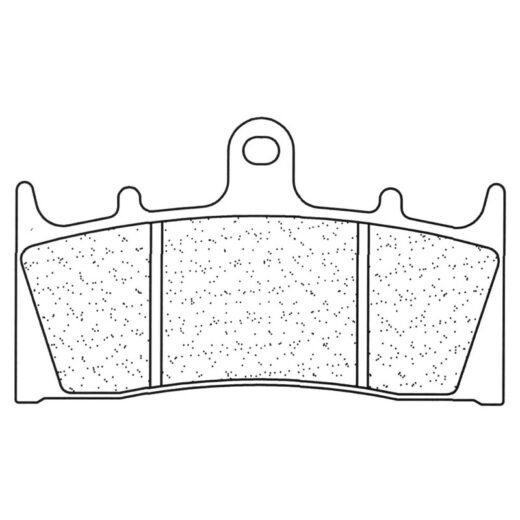 Juego de pastillas sinterizadas CL Brakes (2255C60)