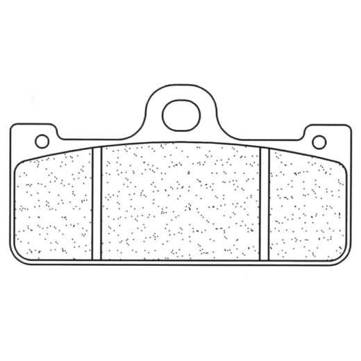 Juego de pastillas sinterizadas CL Brakes (2329C60)