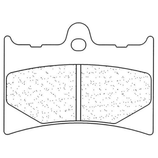 Juego de pastillas sinterizadas CL Brakes (2398C60)