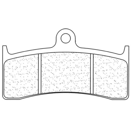 Juego de pastillas sinterizadas CL Brakes (2899C60)