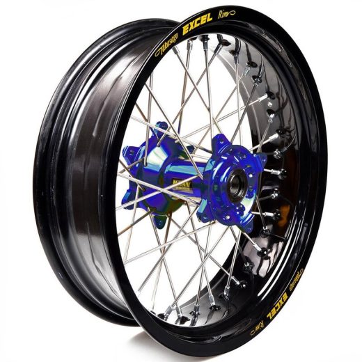 Rueda delantera completa HAAN WHEELS - 17x4
