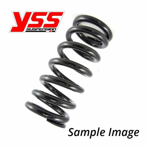 Muelle de amortiguador trasero YSS lineal rojo 64-66-50-240