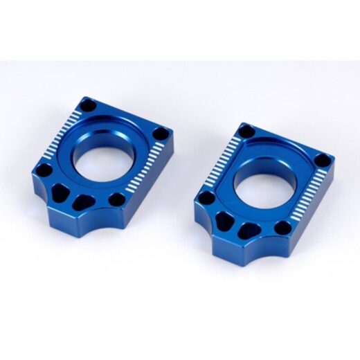 Tensores de eje trasero Yamaha azul V PARTS