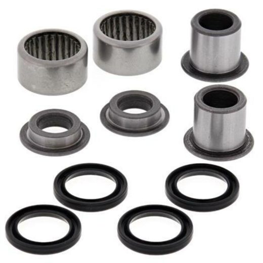 Kit ALL BALLS reparacion de cojinetes amortiguador delantero inferior y superior Suzuki LT-R450