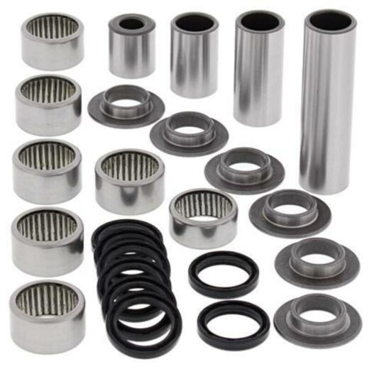 Kit ALL BALLS de rodamientos retenes y casquillos de bieleta 27-1093