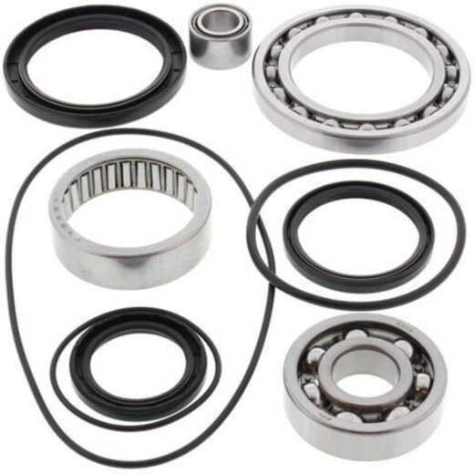 Kit ALL BALLS de rodamientos y retenes del diferencial trasero Yamaha Yfm