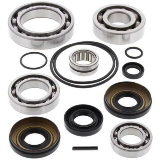 Kit ALL BALLS de rodamientos y retenes del diferencial trasero Kawasaki KVF650 750 Brute Force