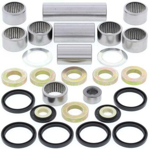 Kit ALL BALLS de rodamientos retenes y casquillos de bieleta 27-1008