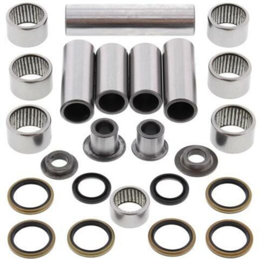 Kit ALL BALLS de rodamientos retenes y casquillos de bieleta 27-1018