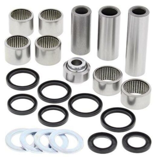 Kit ALL BALLS de rodamientos retenes y casquillos de bieleta 27-1025