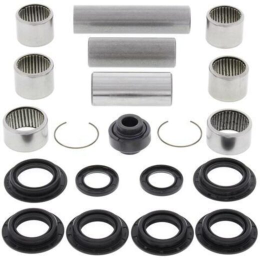 Kit ALL BALLS de rodamientos retenes y casquillos de bieleta 27-1026