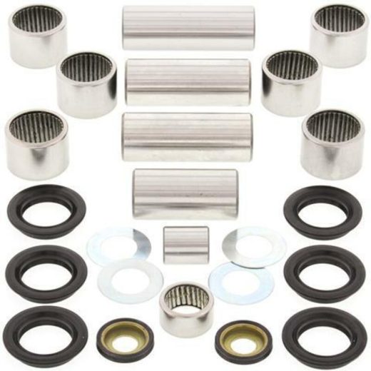 Kit ALL BALLS de rodamientos retenes y casquillos de bieleta  