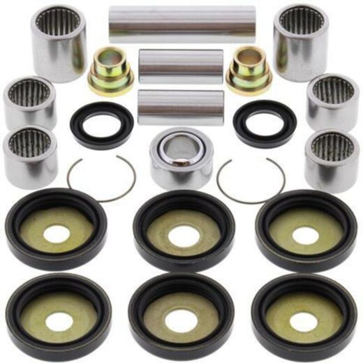 Kit ALL BALLS de rodamientos retenes y casquillos de bieleta 27-1046