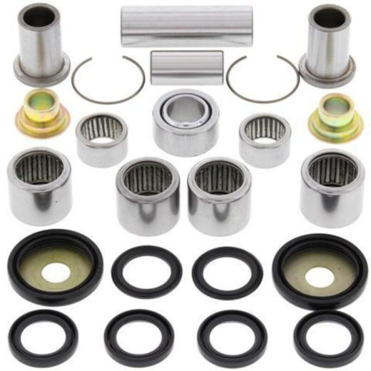 Kit ALL BALLS de rodamientos retenes y casquillos de bieleta 27-1058