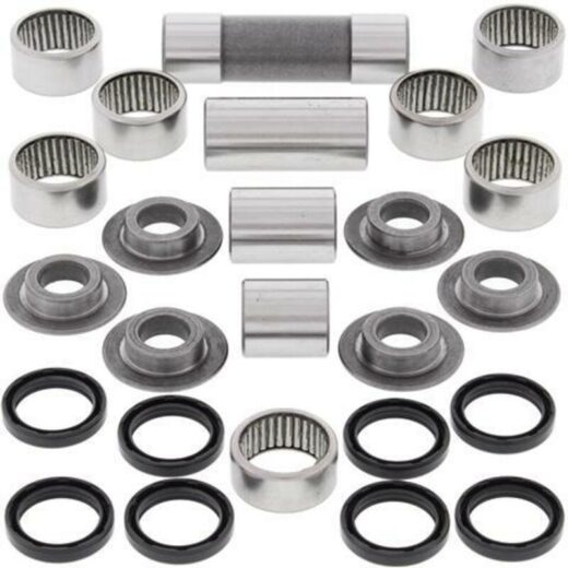Kit ALL BALLS de rodamientos retenes y casquillos de bieleta 27-1127
