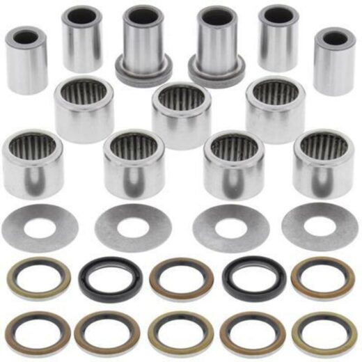Kit ALL BALLS de rodamientos retenes y casquillos de bieleta 27-1154