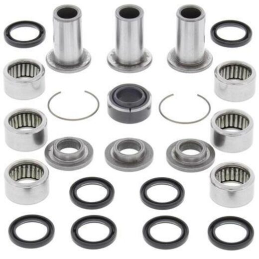 Kit ALL BALLS de rodamientos retenes y casquillos de bieleta 27-1166