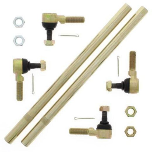 Kit ALL BALLS de barras y rótulas de dirección Ø12mm