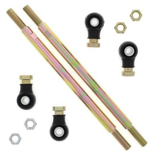 Kit ALL BALLS de barras y rótulas de dirección Ø12mm