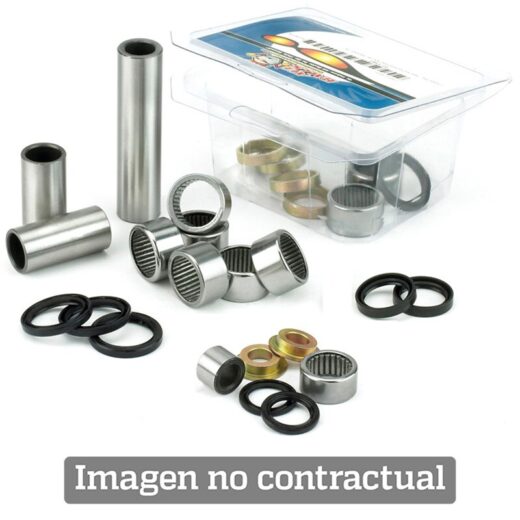 Kit ALL BALLS de rodamientos retenes y casquillos de bieleta 27-1116