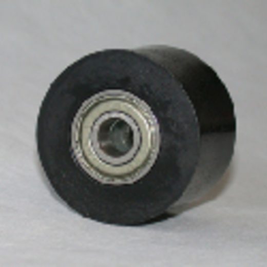 Rodillo de cadena 38 mm, negro 8X38X27