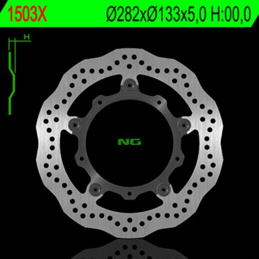 Disco de freno NG BRAKE DISC Wave