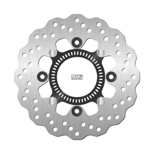 Disco de freno NG BRAKES ondulado fijo