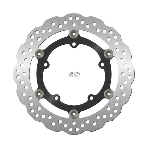 Disco de freno NG BRAKES ondulado flotante