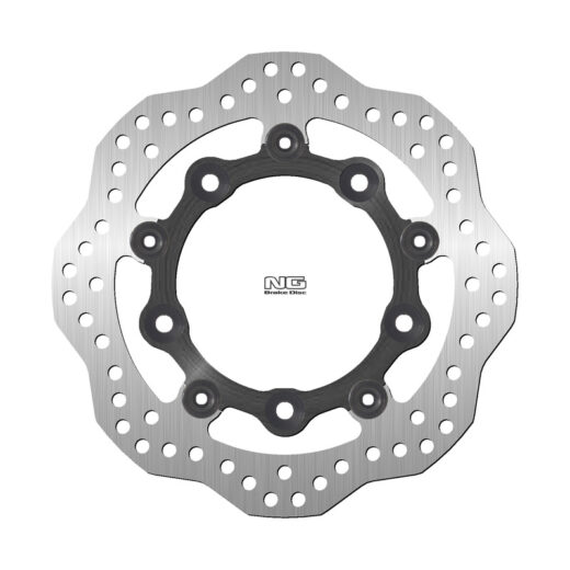 Disco de freno NG BRAKES ondulado flotante