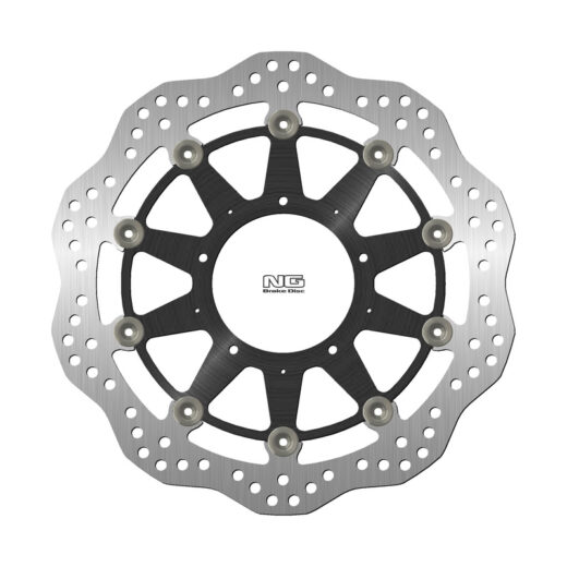 Disco de freno NG BRAKES ondulado flotante NO ABS