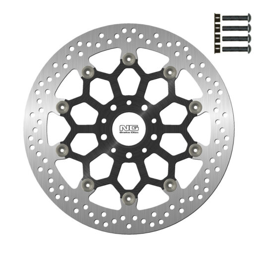 Kit NG BRAKE DISC disco de freno sobredimensionado NG Brakes redondo flotante