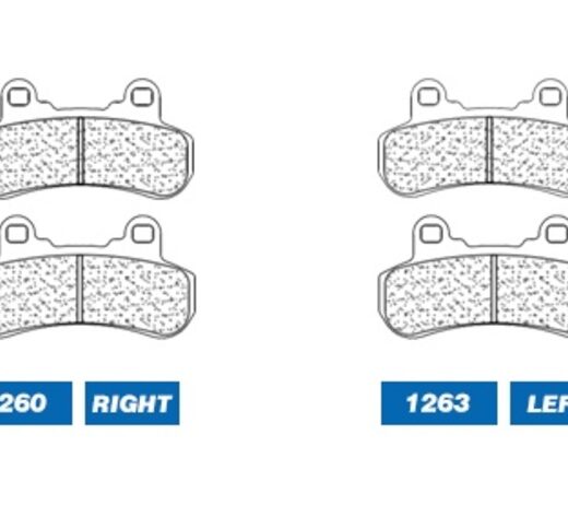 Pastillas de freno CL BRAKES Sinter Metal