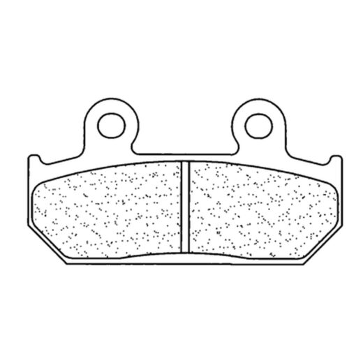 Juego de pastillas sinterizadas CL BRAKES (2252A3+)