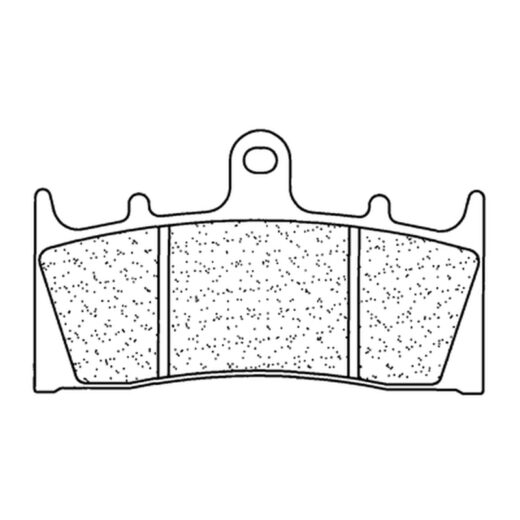 Juego de pastillas sinterizadas CL BRAKES (2255A3+)