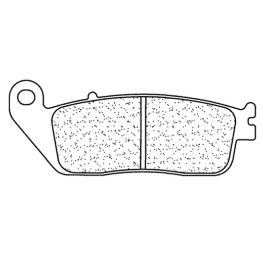 Juego de pastillas sinterizadas CL BRAKES (2256A3+)