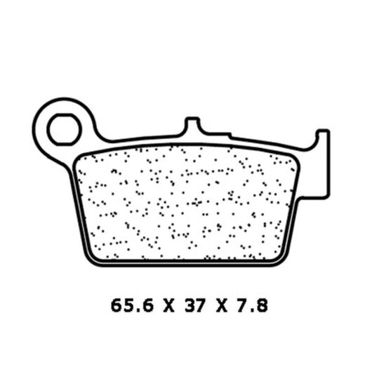 Pastillas de freno CL BRAKES Sinter Metal