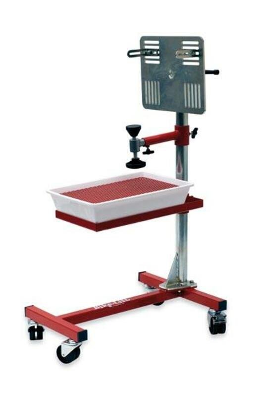 Soporte motores universal BIKE-LIFT 360º con ruedas