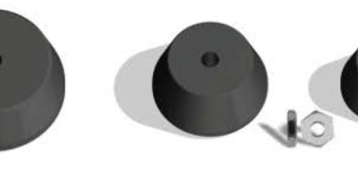 Adaptadores universales para equilibradora de neumáticos BIKE LIFT - B-AU