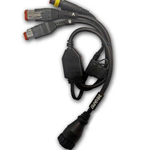 Cable diagnosis TEXA Harley Davidson desde 2000 (3151/AP57)