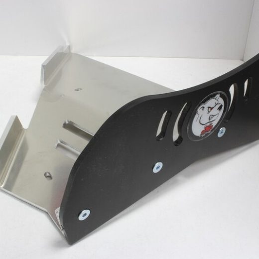 Protector de trapecio delantero AXP aluminio 6 mm Can-Am