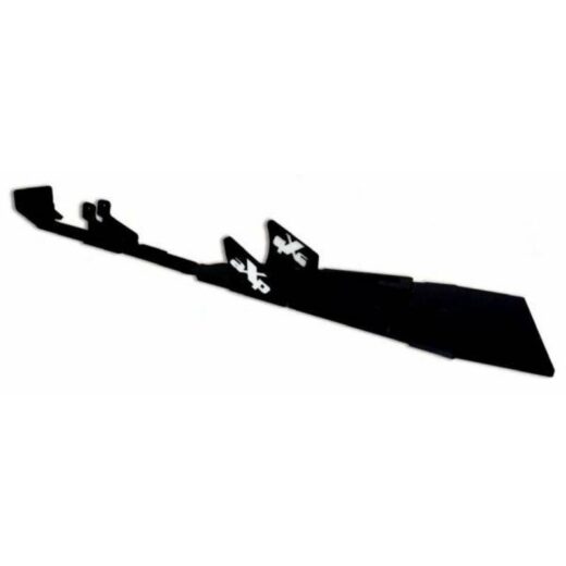 Cubrecárter AXP 8 mm negro con pegatina azul Yamaha YFZ450R
