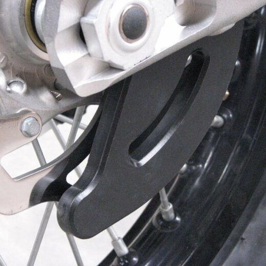 Protector disco de freno trasero AXP KTM/Husqvarna negro AX1413