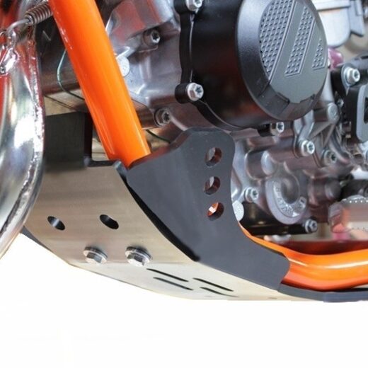 Cubrecárter AXP GP negro KTM SX85/Husqvarna TC85