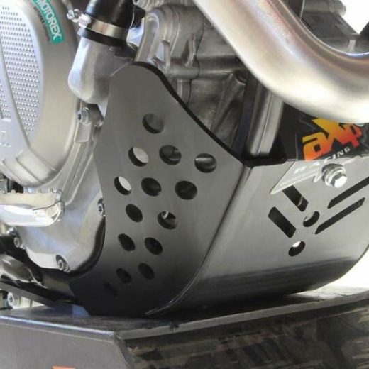 Cubrecárter AXP GP negro KTM/Husqvarna