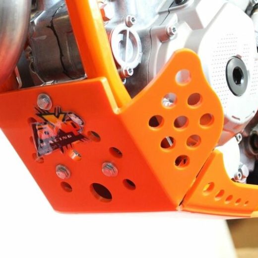 Cubrecárter AXP GP naranja KTM SX-F250/350