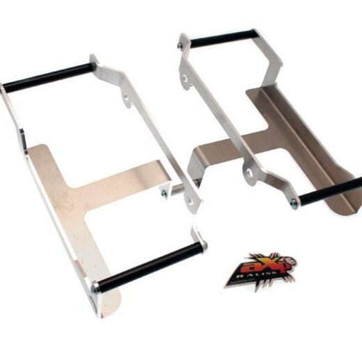 Protectores de radiador aluminio AXP Kawasaki