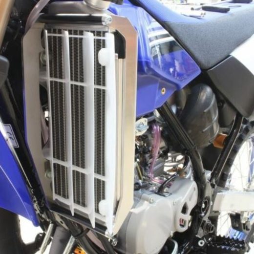 Protector de radiador AXP aluminio negro Yamaha YZ85 AX1520