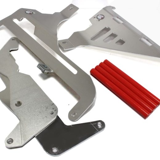 Protectores de radiador aluminio rojo AXP Honda CRF450L AX1523