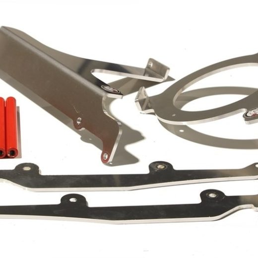Protectores de radiador aluminio rojo AXP Beta RR