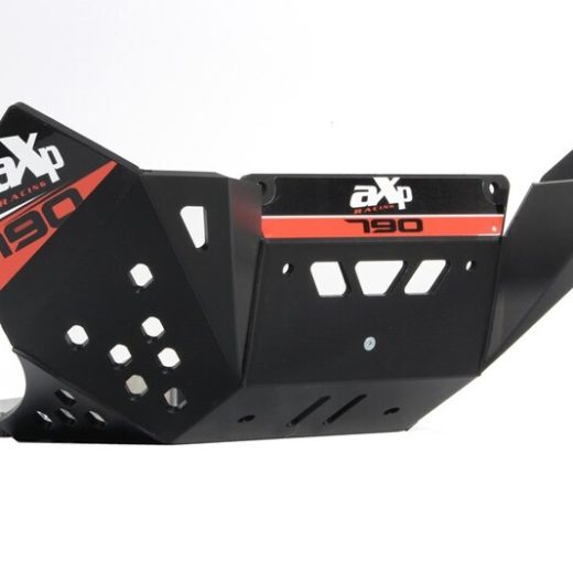 Cubrecárter AXP 8mm negro KTM 790 Adventure